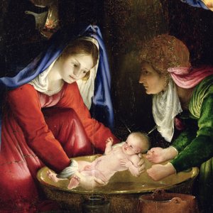 La Natività, 1527 (dettaglio)